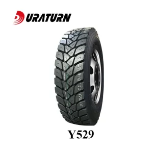 Y529 315/80r22.5 Truck Tires, on-off Road Tires, Brand Duraturn and Dynacargo, Top Quality and Competitive Price