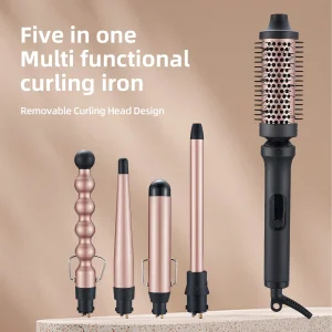 Multifunctional Curling Iron Removable Heads