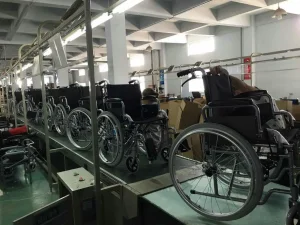 Extra Wide Heavy Duty Wheelchair for Bariatric Patients