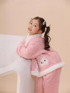 Ropa interior felpa coral