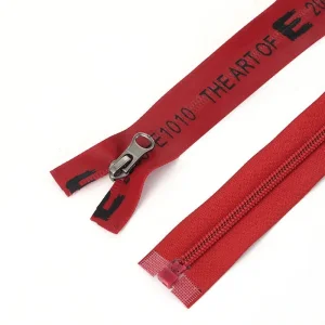 Fashion Color Zipper