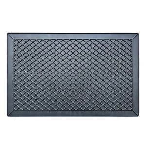 Co-Friendly Dirt-Resistant PVC Doormats for Commercial and Residential Entrances
