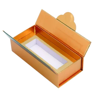 Custom Logo Embossed Wine Gift Boxes Magnetic Closure