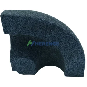 Low Thermal Conductivity Corrosion Resistance LNG Pipeline Insulation Foam Glass Pad