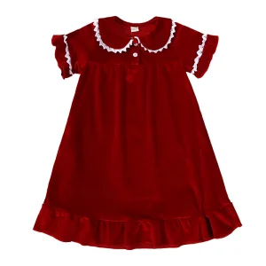 Christmas Girls Night Gown
