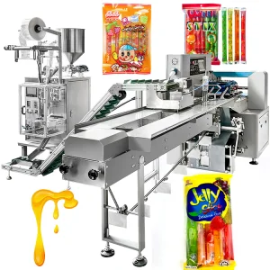 Multifunctional 15 25 35 Pcs Jelly Stick Bagging Machine for Stick Liquid Packaging Machine