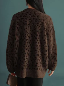 Cardigã de Lã Trendy para Moda Sem Esforço e Estilo Sazonal
