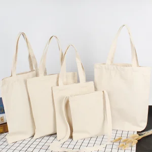 Customizable Canvas Tote