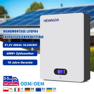 High Capacity 200ah