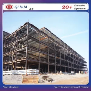 Multi-Storey Steel Frames