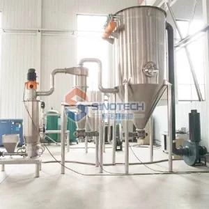 Compact Automatic Flour Mill Equipment for Small Production