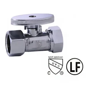 China Brass Angle Valve - Shut Off Valve for Bathroom & Kitchen Plumbing Systems Manufacturers, Factory