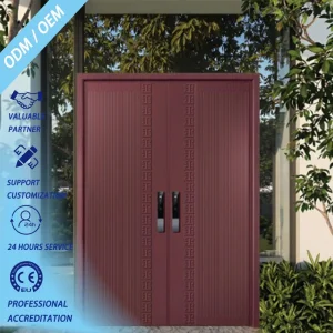 Modern Cast Aluminum Explosion-Proof Door