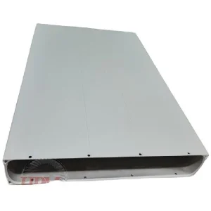 Custom Aluminum Energy Storage Enclosure for Industrial Backup Power Systems and Lithium Battery Packs