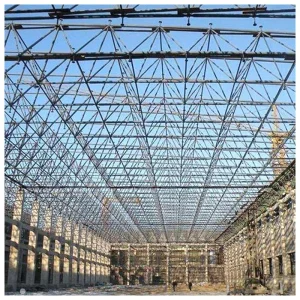 Lightweight Space Frame Components Cost-Effective Shipping for Remote Area Projects