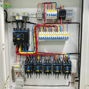 Caixa de Controle de Guindaste Industrial Painel de Distribuição de Energia Elétrica