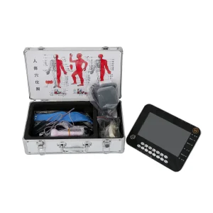 Electric Pulse Massager Muscle Stimulator Digital Physical Therapy Tens Unit Device