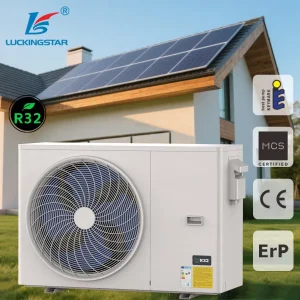 Customized Smart Defrost R32 Air to Water Heating and Cooling 4 in 1 Multi Function Heat Pump