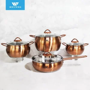Apple Shape Cookware