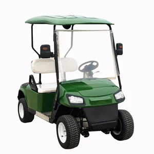 KEYU Factory Wholesale 2 Seater Electric Golf Cart