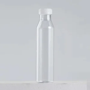 Food Grade PET Plastic Bottles for Juice
