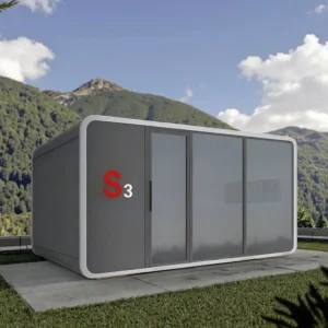 Cápsula Móvil Modular de Lujo Casa Portátil