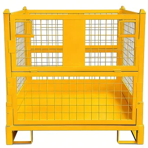Industrial Wholesale Customized Cold Rolled Steel Storage Cages