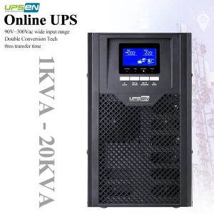 Online UPS 1-10kVA 230V Industrial CE Uninterruptible Power Supply