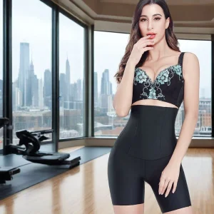 Women Shapewear High Waist Trainer Slimming Corset Tummy Control Shapewear Post Partum Fajas Body Shaper Butt Lift Shapers Shorts Used Garment