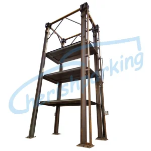 High-Quality 4 Level Car Lift Parking System