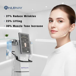 Best Seller Wrinkle Remover EMS RF Face Lifting Firming Wrinkle Removal Radio Frequency Skin Tightening Machine