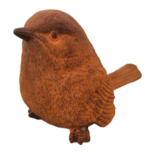 High Quality Durable Material Home Garden Cast Iron Sculpture for Patio Use