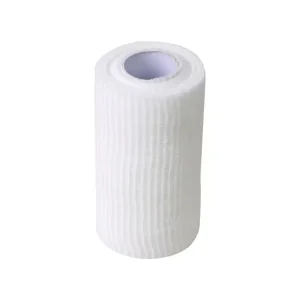 PBT Self Adhesive Bandage Conforming Elastic Stretch for Wound Care Medical Gauze First Aid Hand Wrap Dressing Ankles Knees