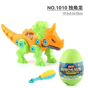 Engaging DIY Dinosaur Model Kit for Kids' Learning Fun