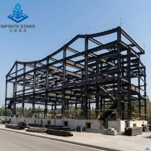 Prefabricated Multi Story Steel Building Framework