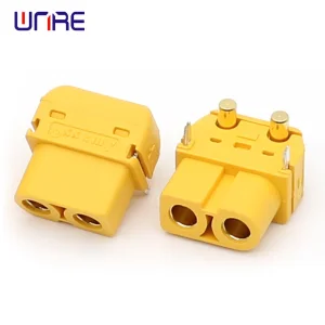 China XT60PW-F Gold Plating Connectors Plug For Unicycle  Manufacturers, Factory