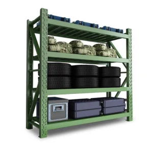 Heavy Duty Metal Shelves 4 Tier