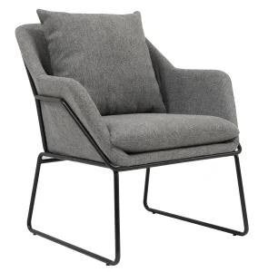 Grey Modern Lounge Chair