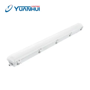 Venda Quente 48W Luminária Vapor Proof LED com Sensor de Movimento