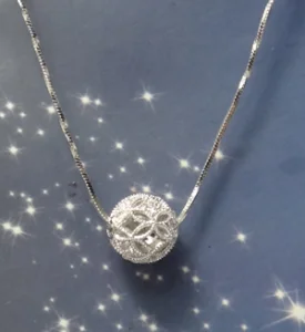 Durable Classics Elegant Simple Women's Jewelry 925 Silver Pendants for Daily Wear