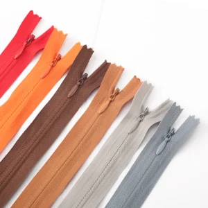 Lace Fabric Zipper