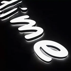 CE Certification Mini Channel Letters