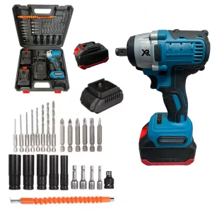 Electric Impact Wrench Set