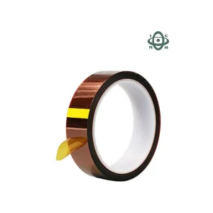 High Temperature Masking Hot Selling Amber Gold Pi Kapton Silicone Tape