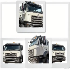 Sinotruk HOWO Nx 6X4 371HP Tractor High Performance Heavy Duty Truck 4X4 50t/80t Tipper/Dumper Heavy Duty Truck Logistics Distribution Truck Rhd