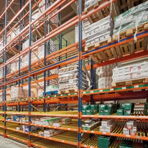 Adjustable Beam Height Heavy Duty Shelves