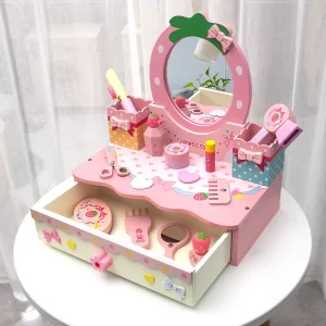 Montessori dressing table educational toy