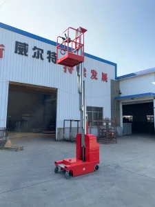 Self-Propelled Lifting Equipment for Working at Height