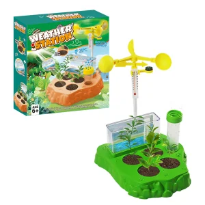 DIY STEM Weather Station Model