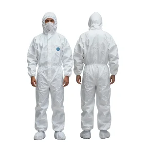 Disposable Microporous Coverall Tyvek Suit